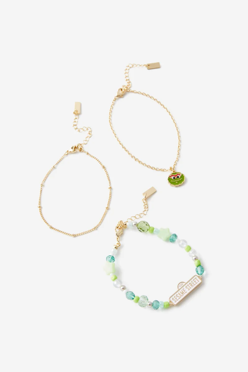 روبي Sesame Street Multipack Bracelet